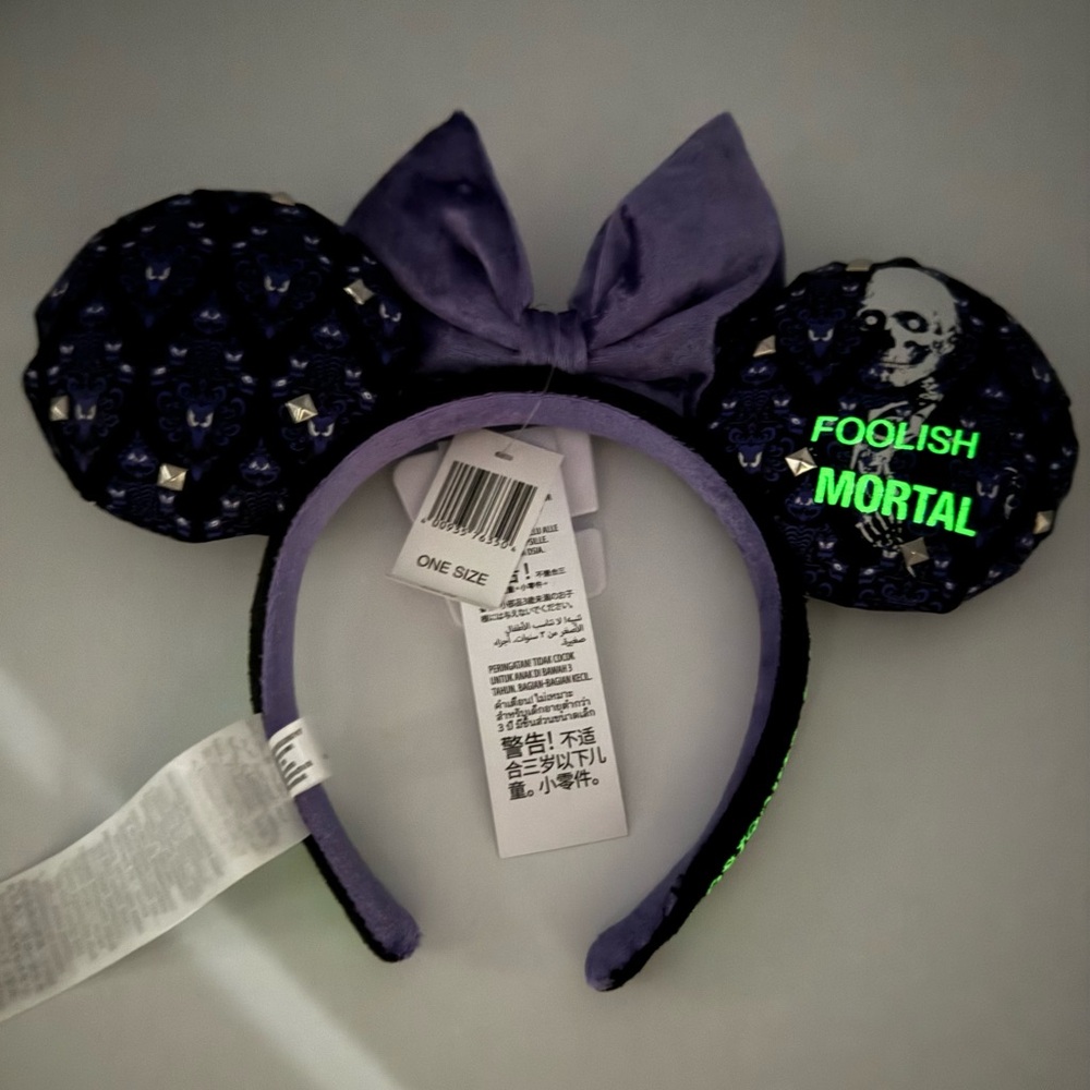 Disney Her Universe Haunted Mansion Mickey Ears